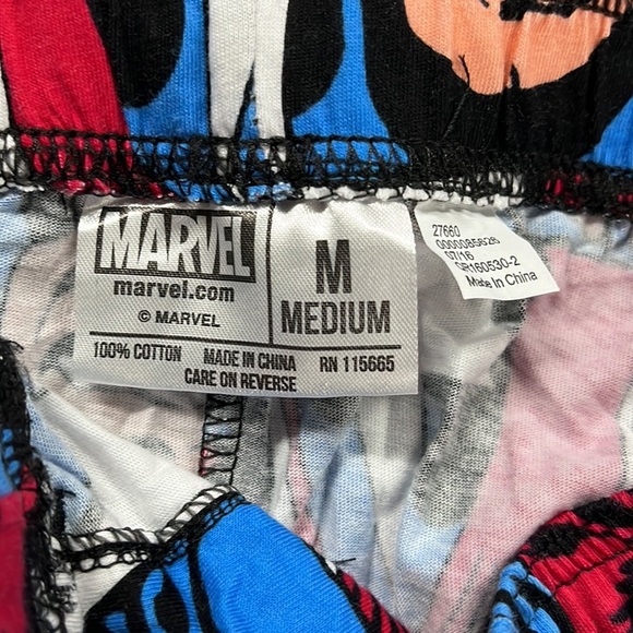 Marvel Captain America sleepy pants. - Picture 3 of 3